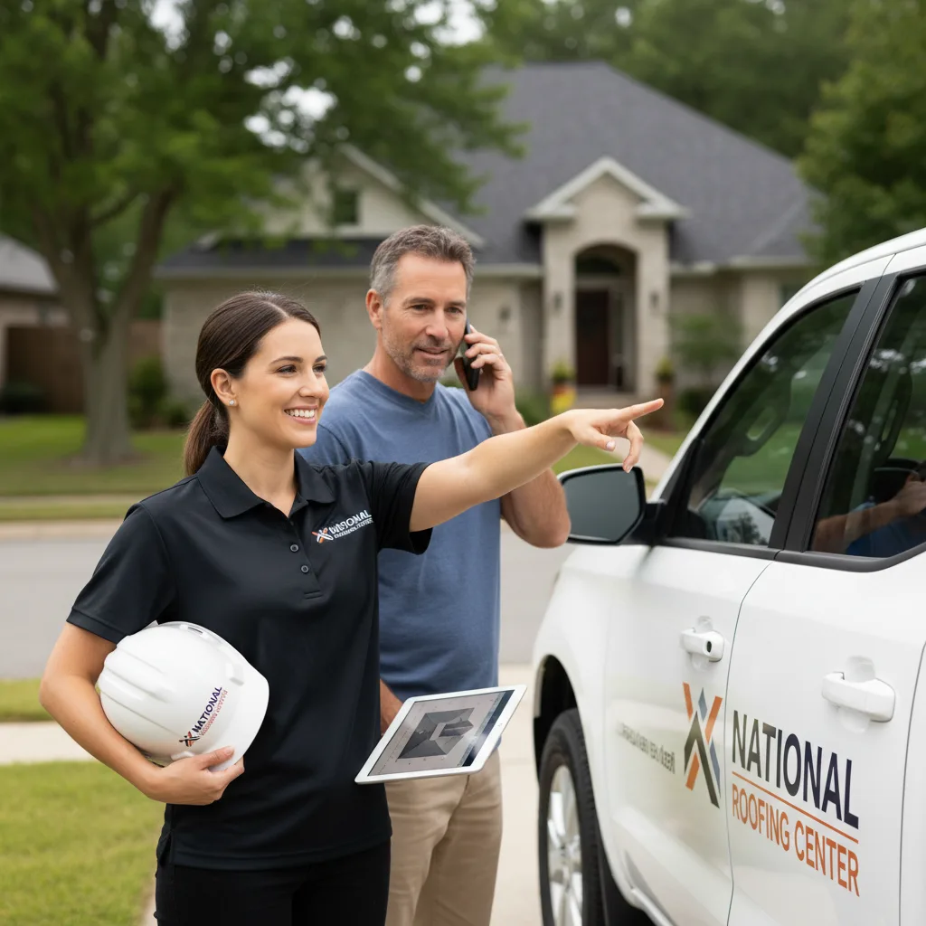 National Roofing Center customer support in Hartsel
