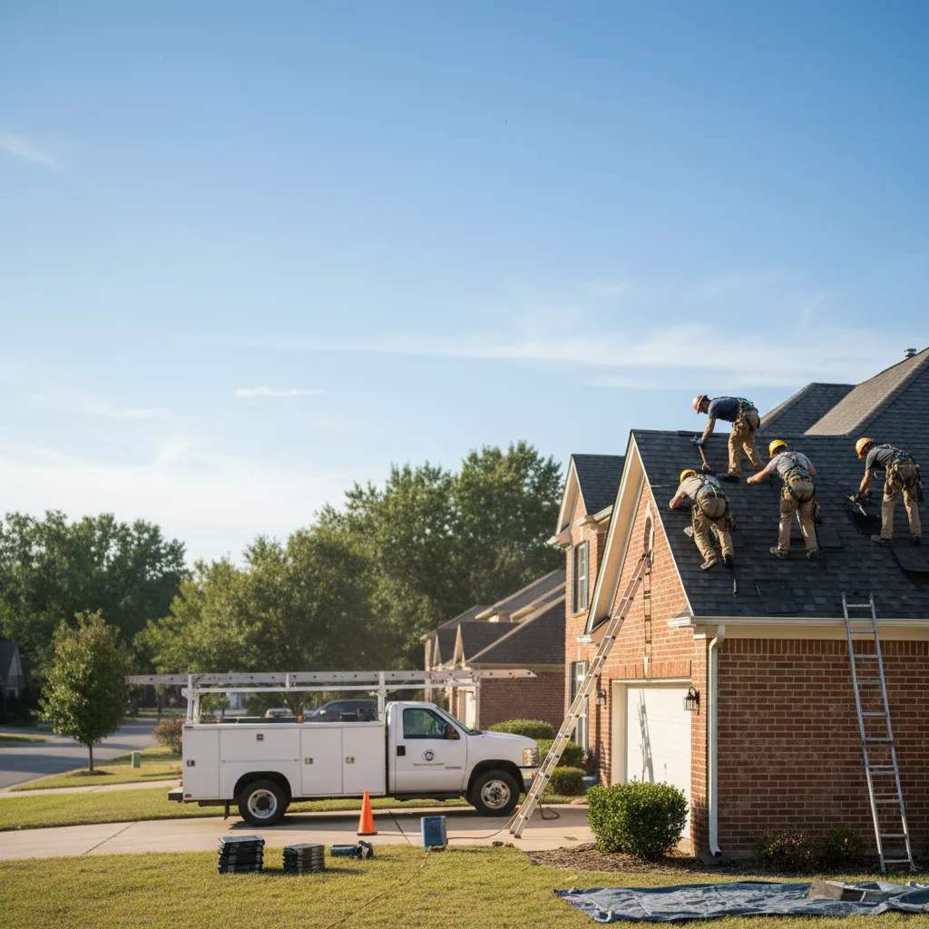 Roof Repair in Hartsel